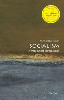 Book cover of Socialism: A Very Short Introduction