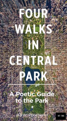 Book cover of Four Walks in Central Park