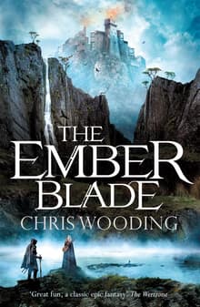 Book cover of The Ember Blade