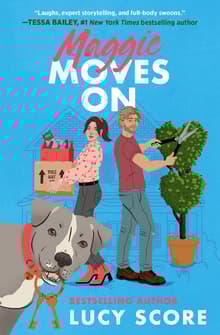 Book cover of Maggie Moves On