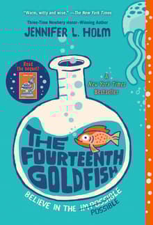 Book cover of The Fourteenth Goldfish