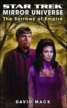 Book cover of Star Trek: Mirror Universe: The Sorrows of Empire