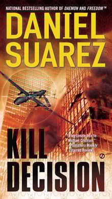 Book cover of Kill Decision