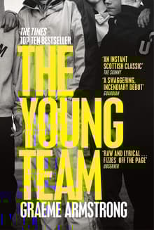Book cover of The Young Team