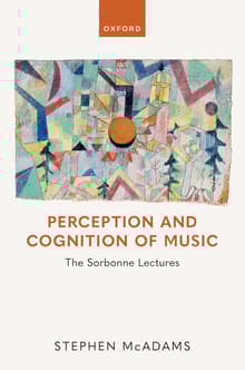 Book cover of Perception and Cognition of Music