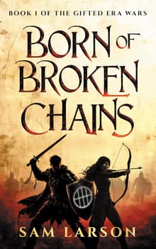 Book cover of Born of Broken Chains