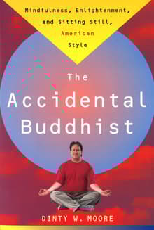 Book cover of The Accidental Buddhist: Mindfulness, Enlightenment, and Sitting Still