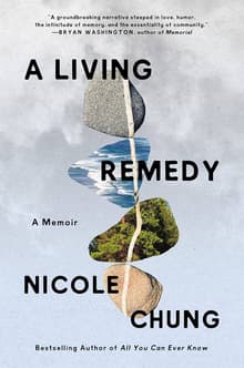 Book cover of A Living Remedy: A Memoir