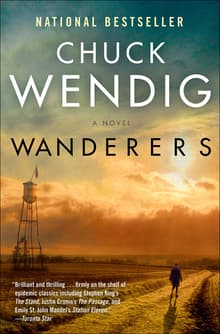 Book cover of Wanderers
