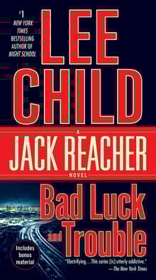 Book cover of Bad Luck and Trouble