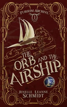 Book cover of The Orb and the Airship