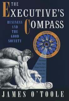 Book cover of The Executive's Compass