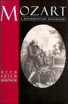 Book cover of Mozart