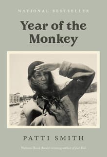 Book cover of Year of the Monkey