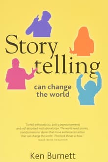 Book cover of Storytelling Can Change the World