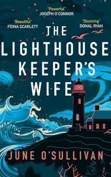 Book cover of The Lighthouse Keeper's Wife
