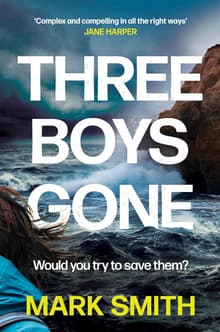 Book cover of Three Boys Gone
