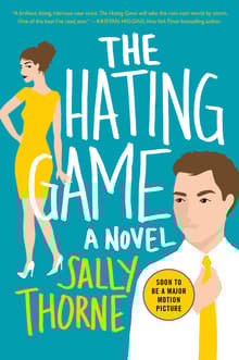 Book cover of The Hating Game