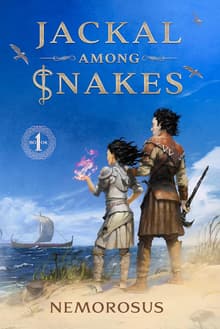 Book cover of Jackal Among Snakes