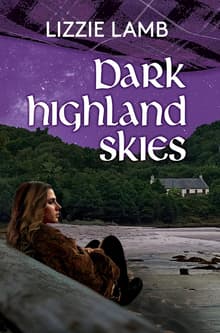 Book cover of Dark Highland Skies