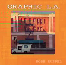 Book cover of Graphic L.A.