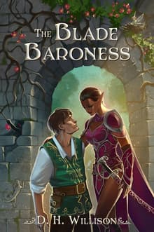 Book cover of The Blade Baroness
