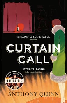 Book cover of Curtain Call
