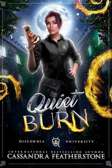 Book cover of Quiet Burn