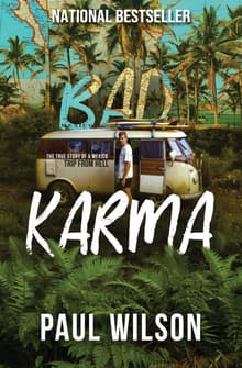Book cover of Bad Karma: The True Story of a Mexico Trip from Hell