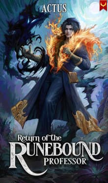 Book cover of Return of the Runebound Professor