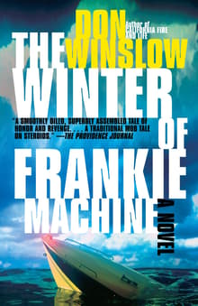 Book cover of The Winter of Frankie Machine