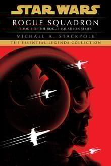 Book cover of Rogue Squadron
