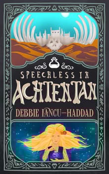 Book cover of Speechless in Achten Tan