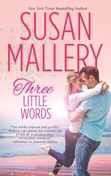 Book cover of Three Little Words