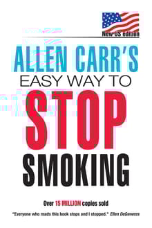 Book cover of Allen Carr's Easy Way to Stop Smoking
