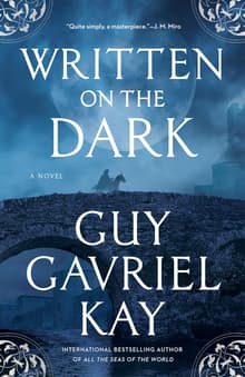 Book cover of Written on the Dark