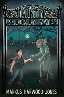 Book cover of The Haunting of Adrian Yates