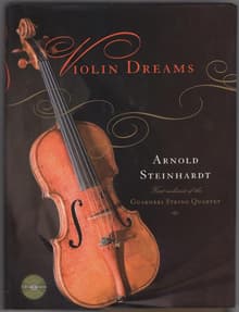 Book cover of Violin Dreams