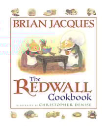 Book cover of The Redwall Cookbook