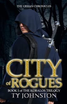 Book cover of City of Rogues
