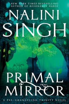 Book cover of Primal Mirror
