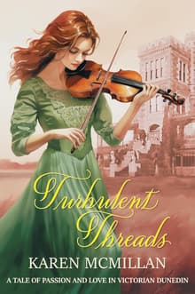 Book cover of Turbulent Threads