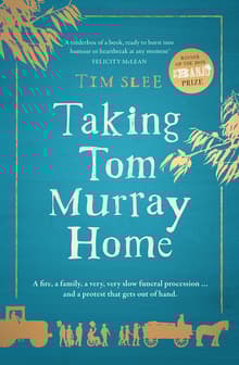Book cover of Taking Tom Murray Home