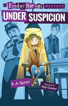 Book cover of Under Suspicion