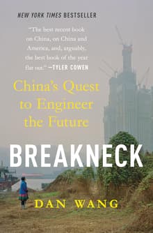 Book cover of Breakneck