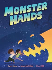 Book cover of Monster Hands