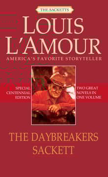 Book cover of The Daybreakers/Sackett