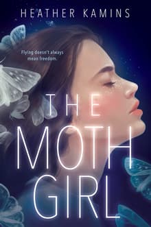 Book cover of The Moth Girl