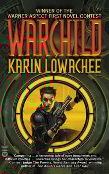 Book cover of Warchild