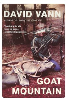 Book cover of Goat Mountain